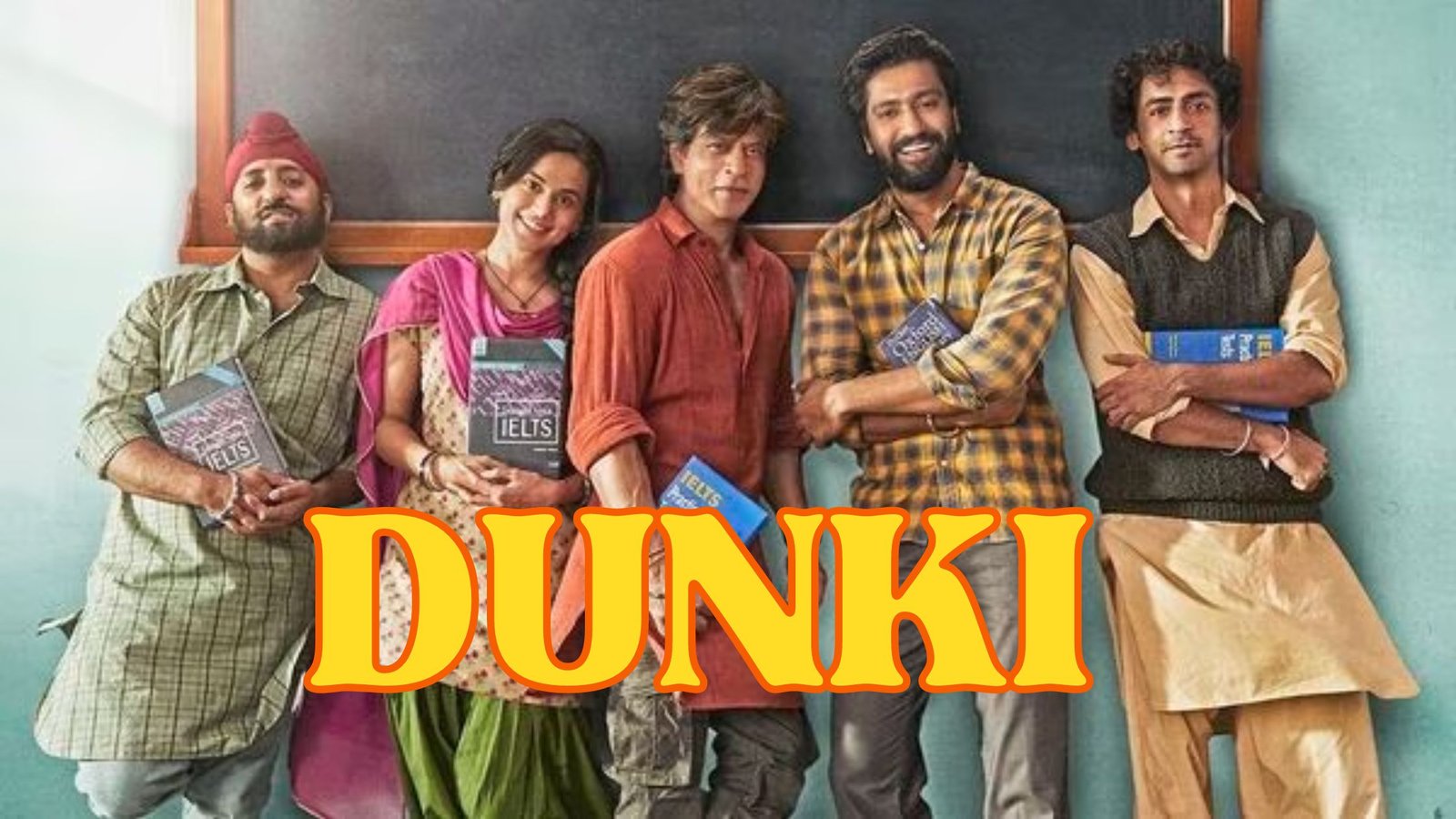 "Dunki's Day 1 Box Office Triumph: Shah Rukh Khan's Latest Flick Captivates Audiences"